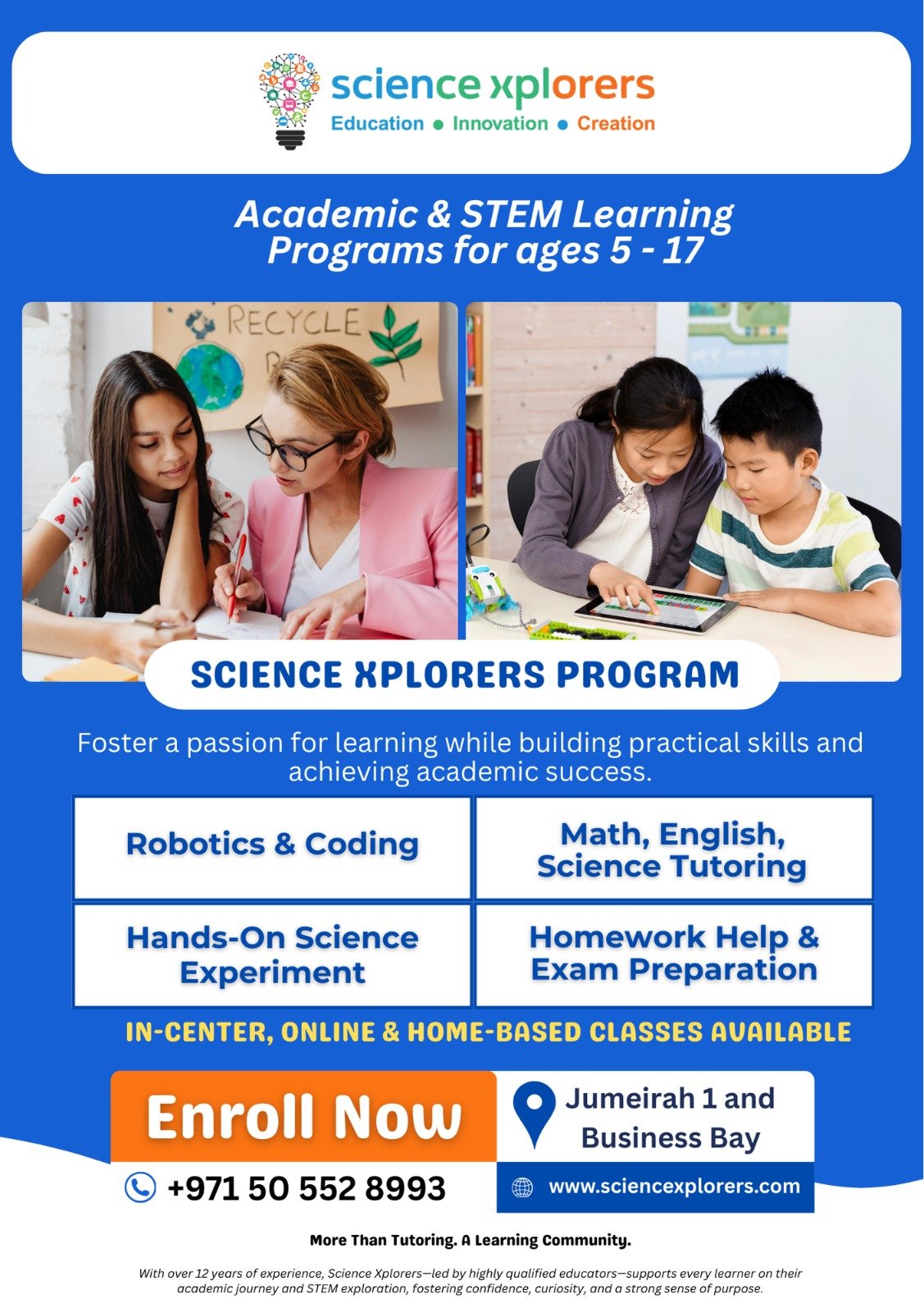 Back to School Poster