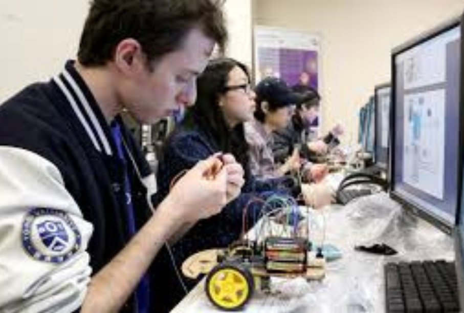 STEM coding and experiments