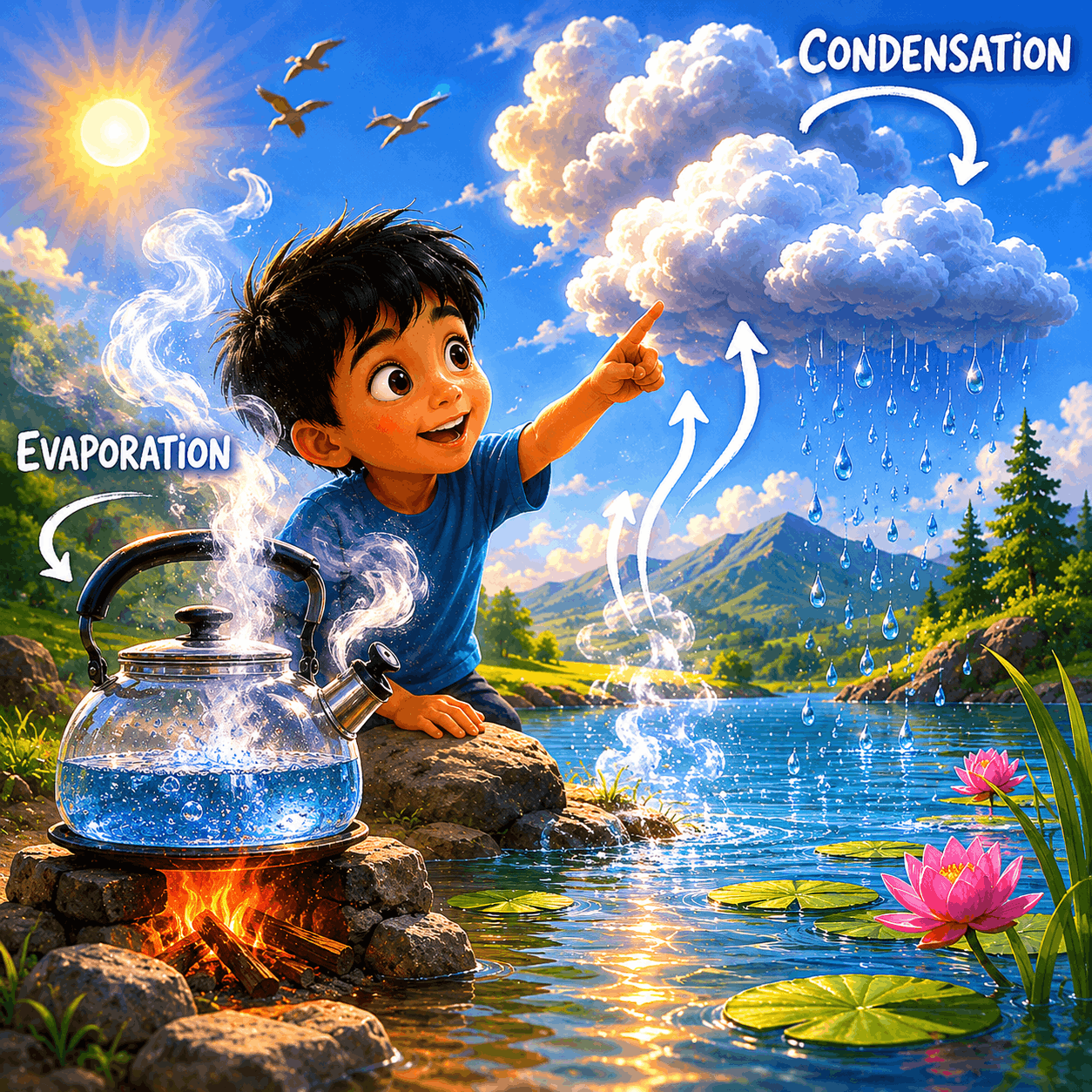 Evaporation and Condensation