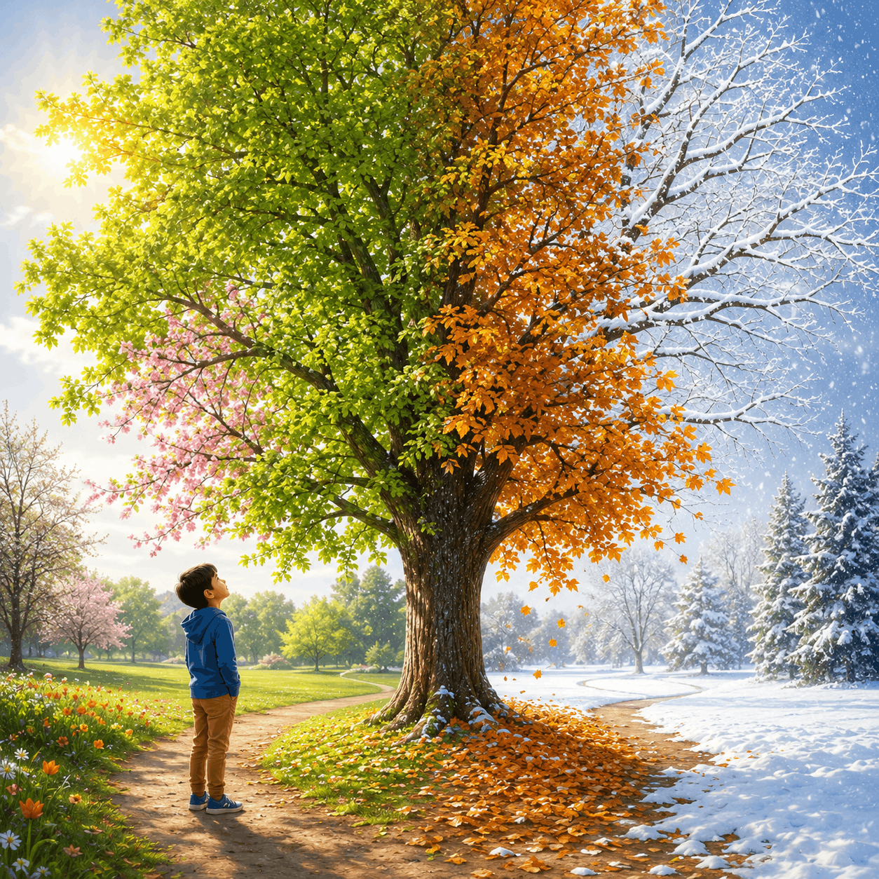 Earth's Orbit and Seasons