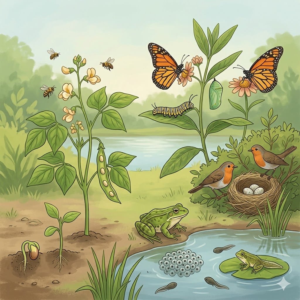 Reproduction and Life Cycles