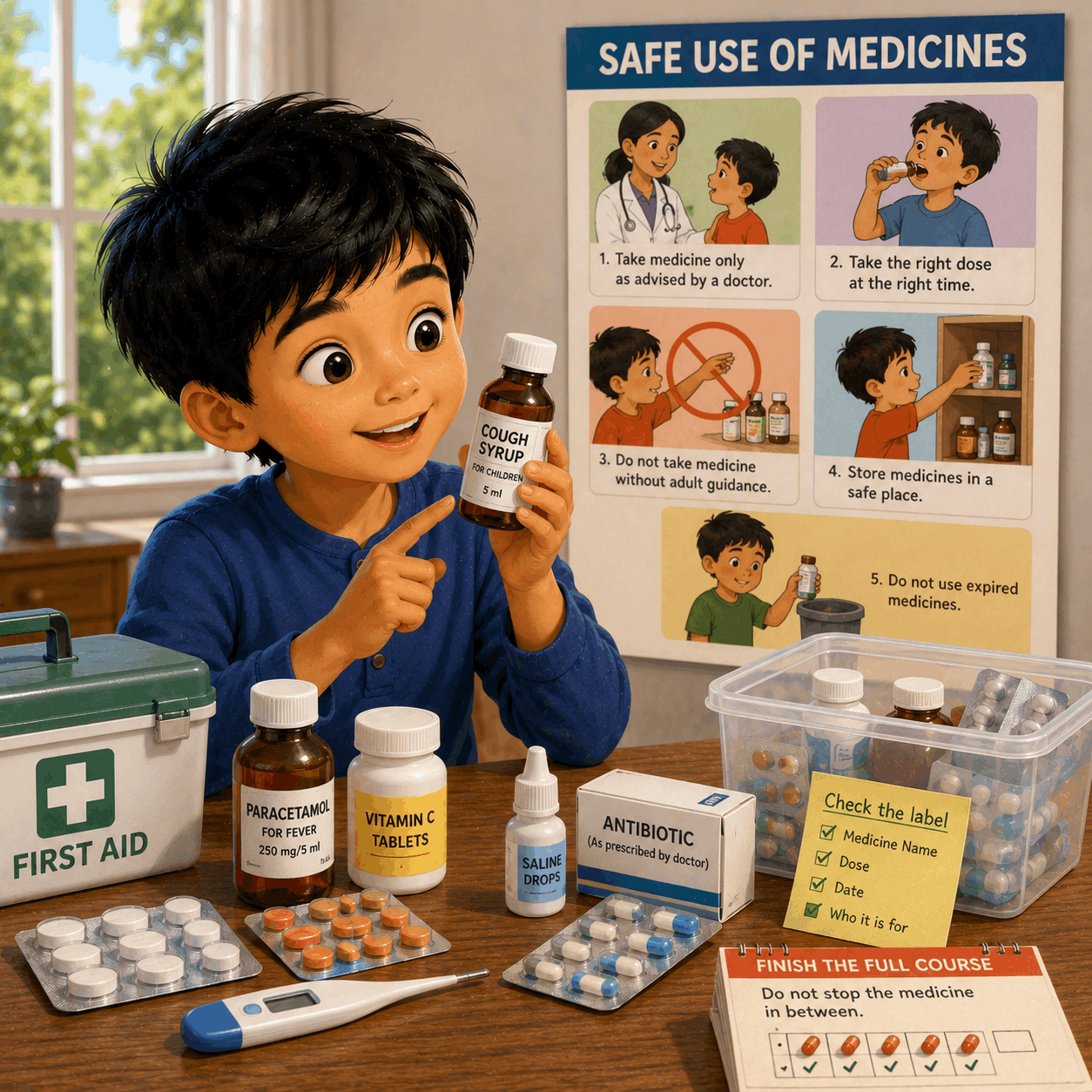Medicines and Safe Use