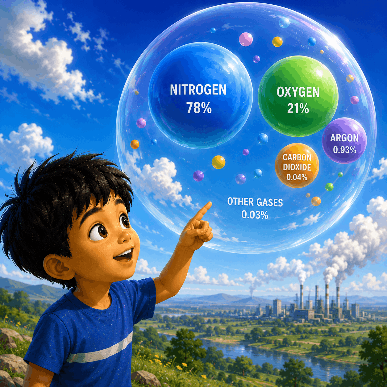 Atmosphere and Air Composition