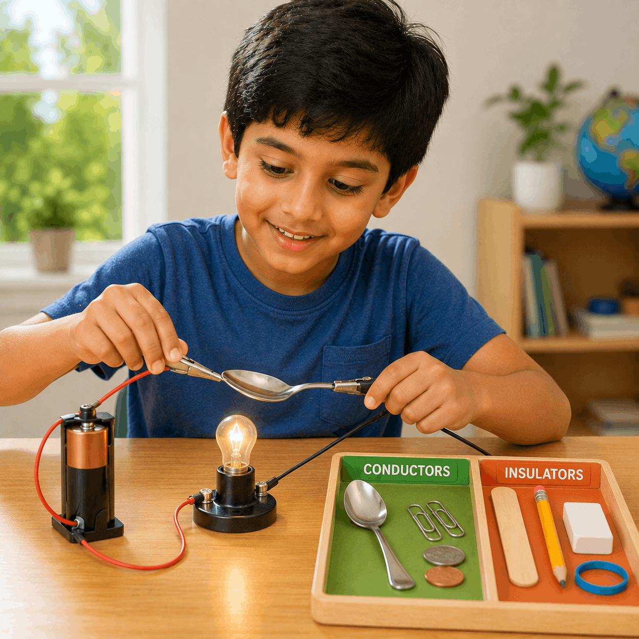 Electrical Conductors and Insulators