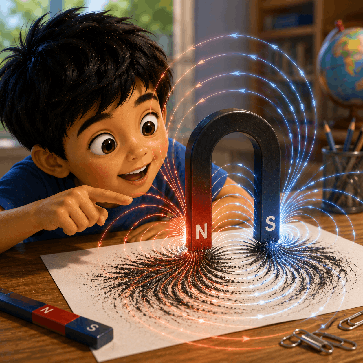 Magnetic Strength and Magnetic Fields
