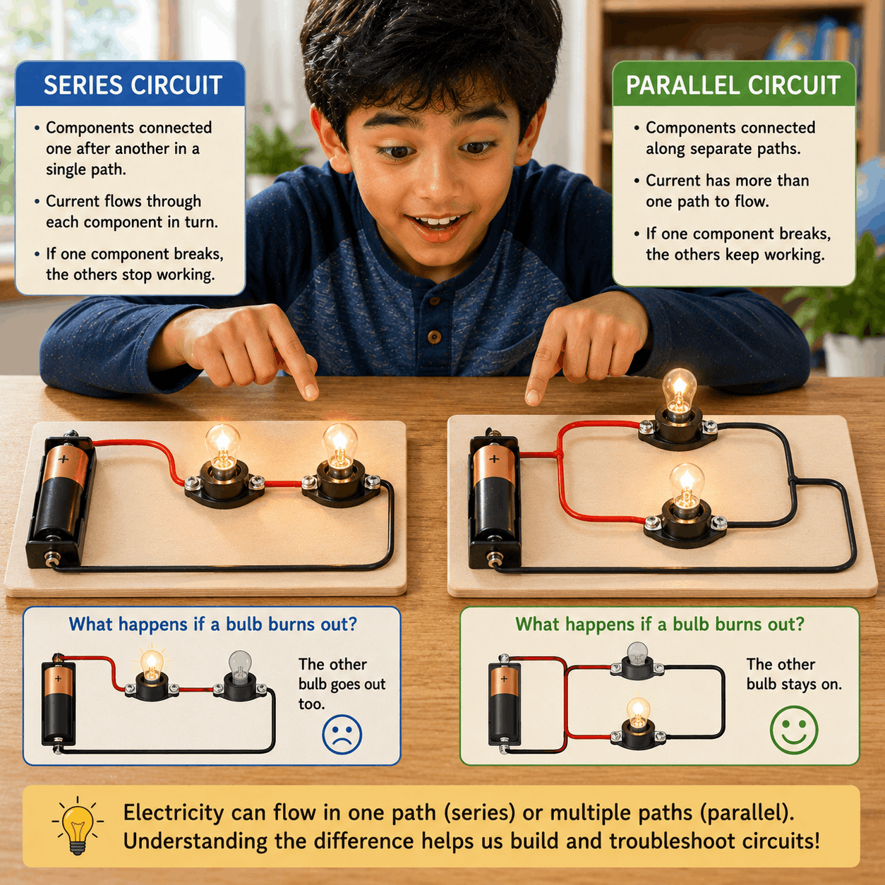 Series and Parallel Circuits