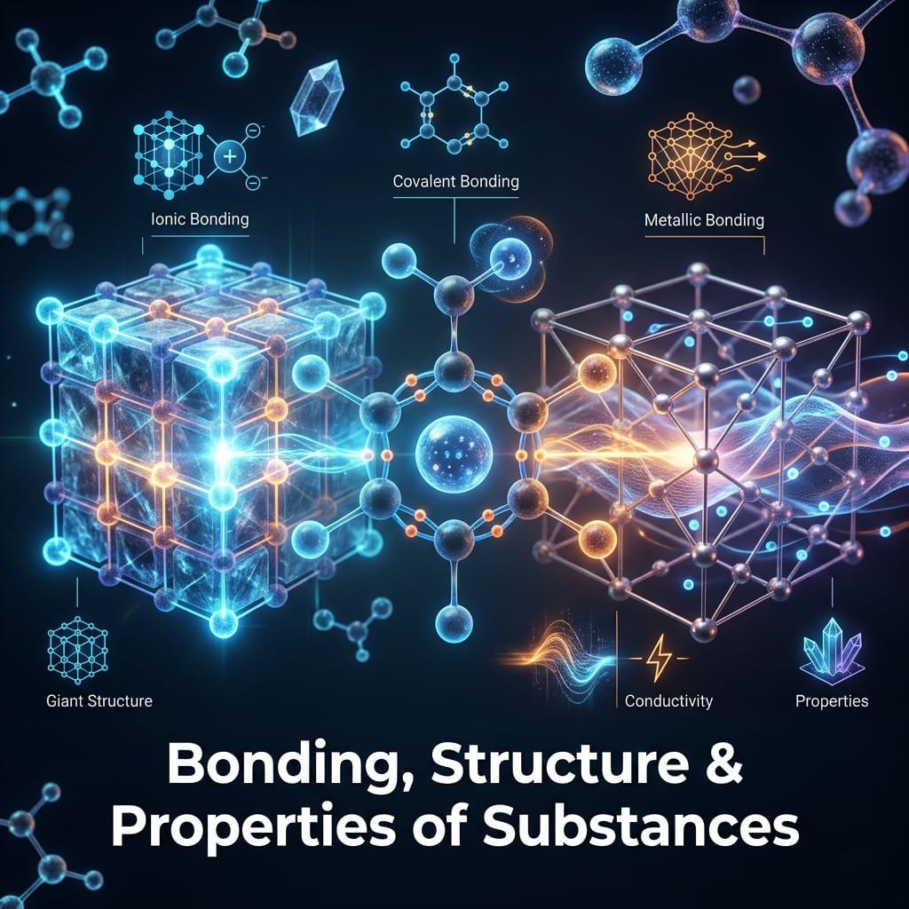 Bonding, Structure, and the Properties of Substances