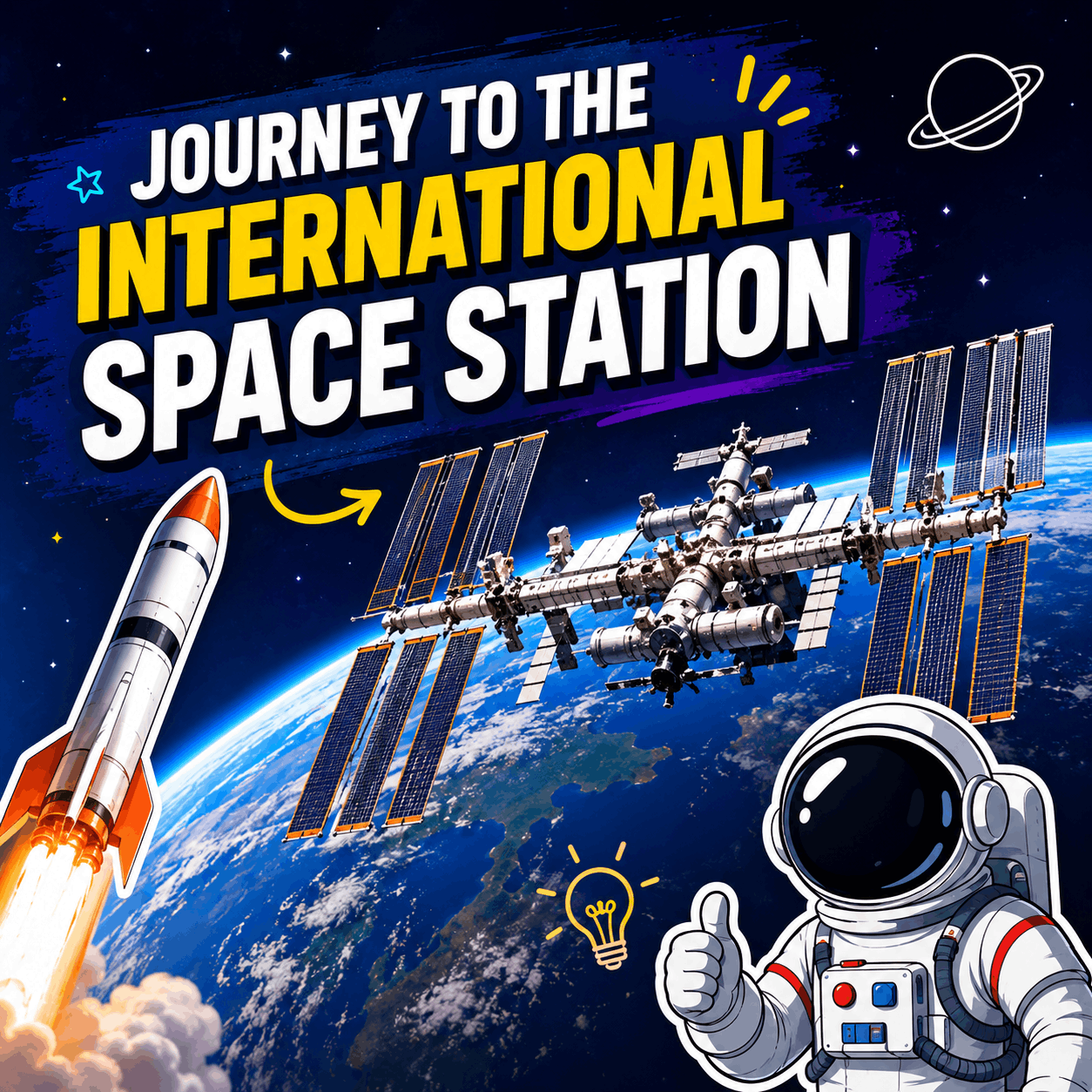 Journey to the International Space Station