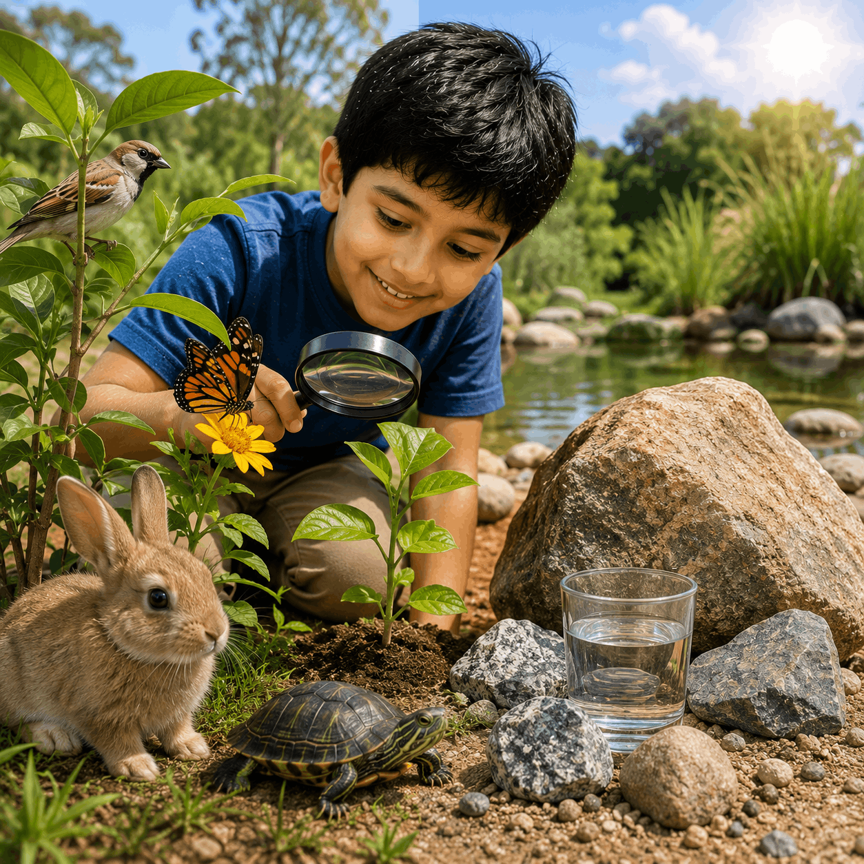 Living and Non-Living Things