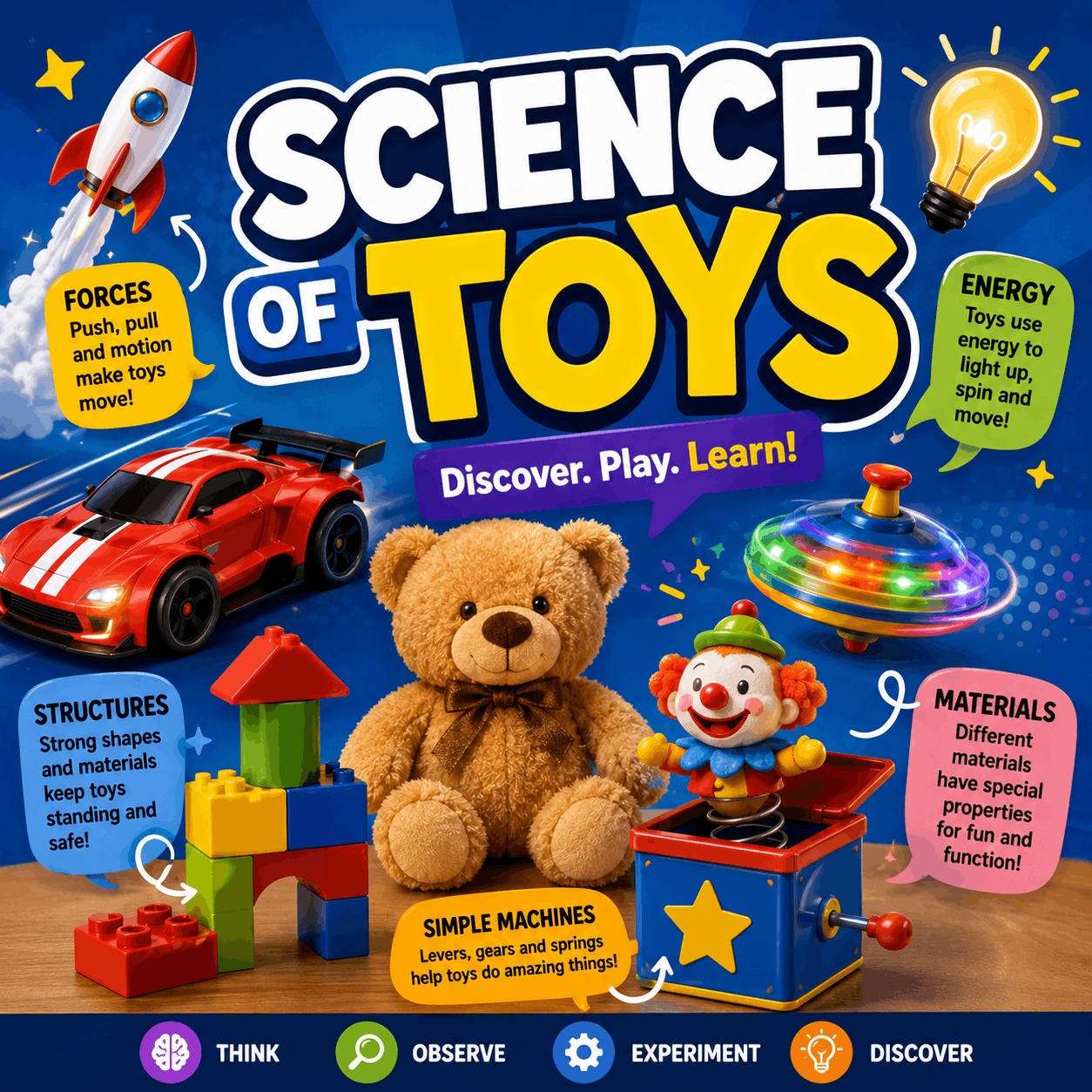 Science of Toys
