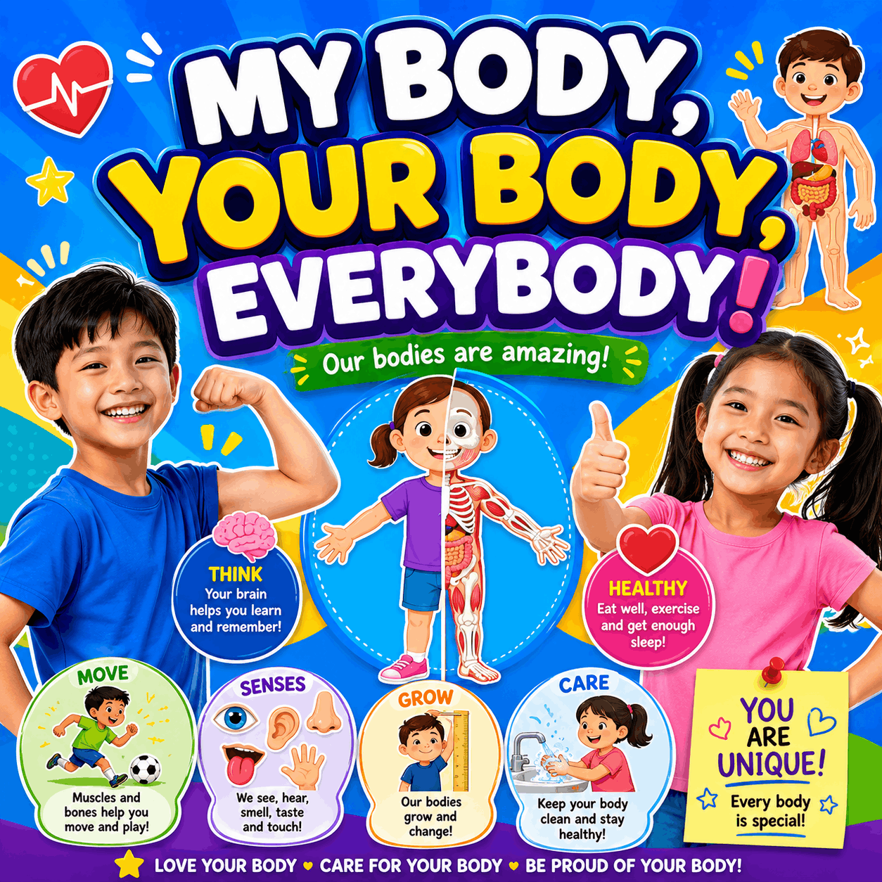 My Body, Your Body, Everybody!