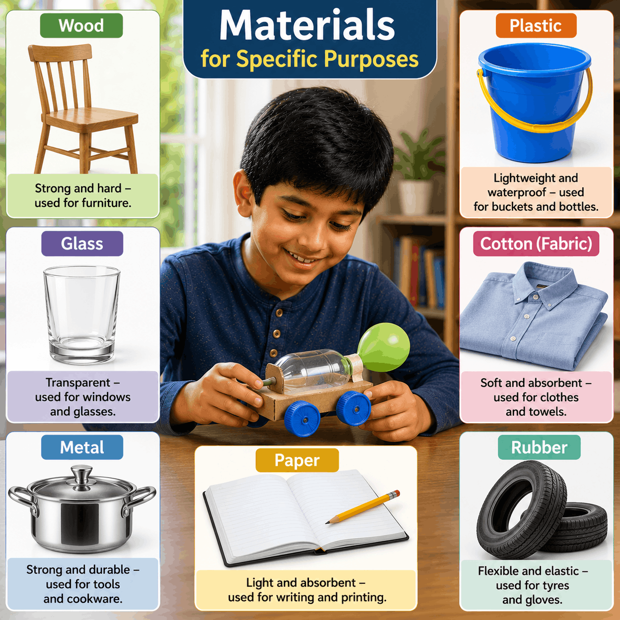 Materials for Specific Purposes