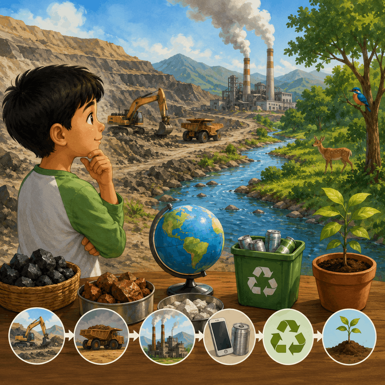 Material Extraction and the Environment