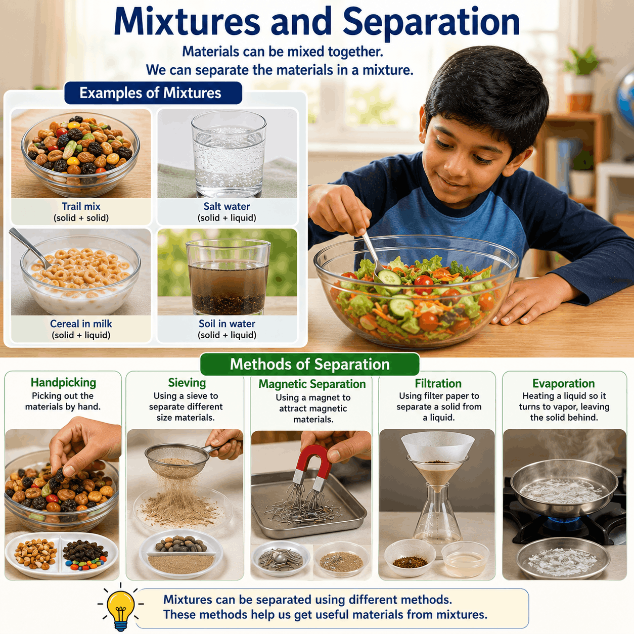 Mixtures and Separation