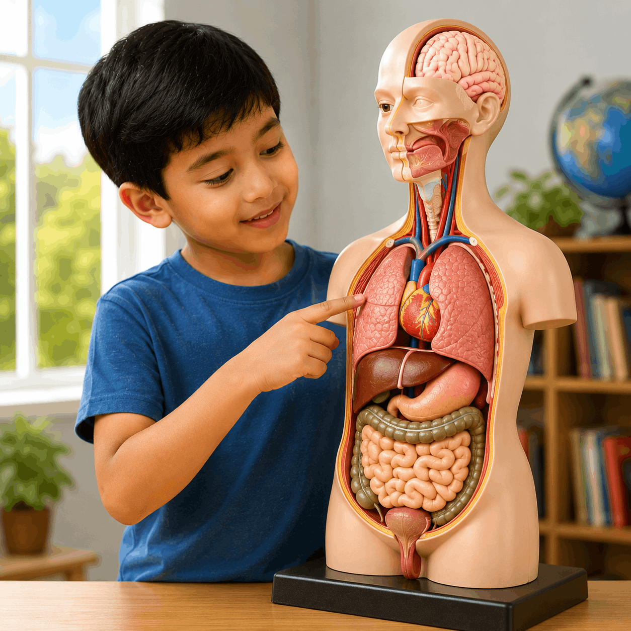 Human Organs and Their Functions