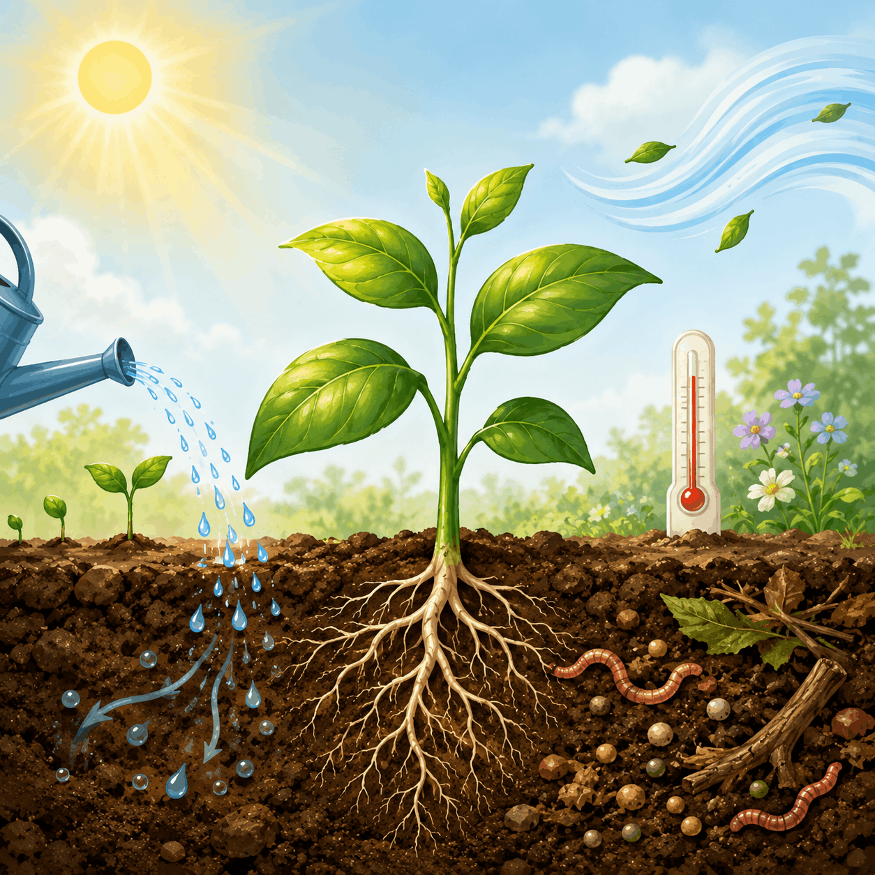 Growth and Development Requirements