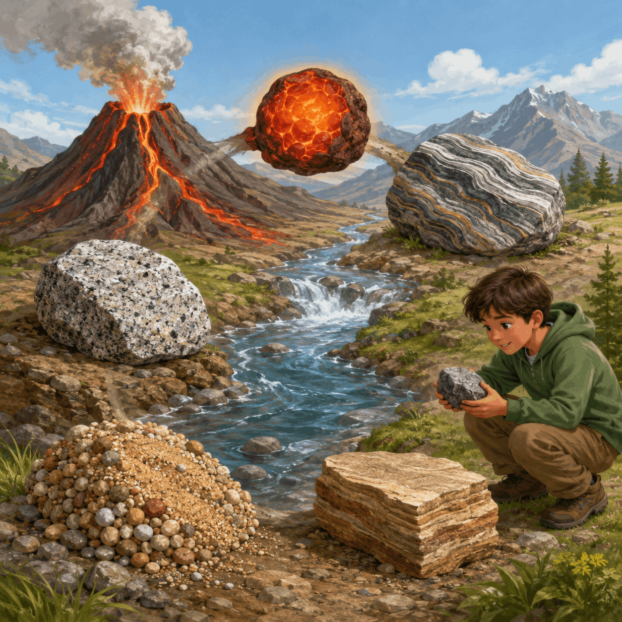 The Rock Cycle