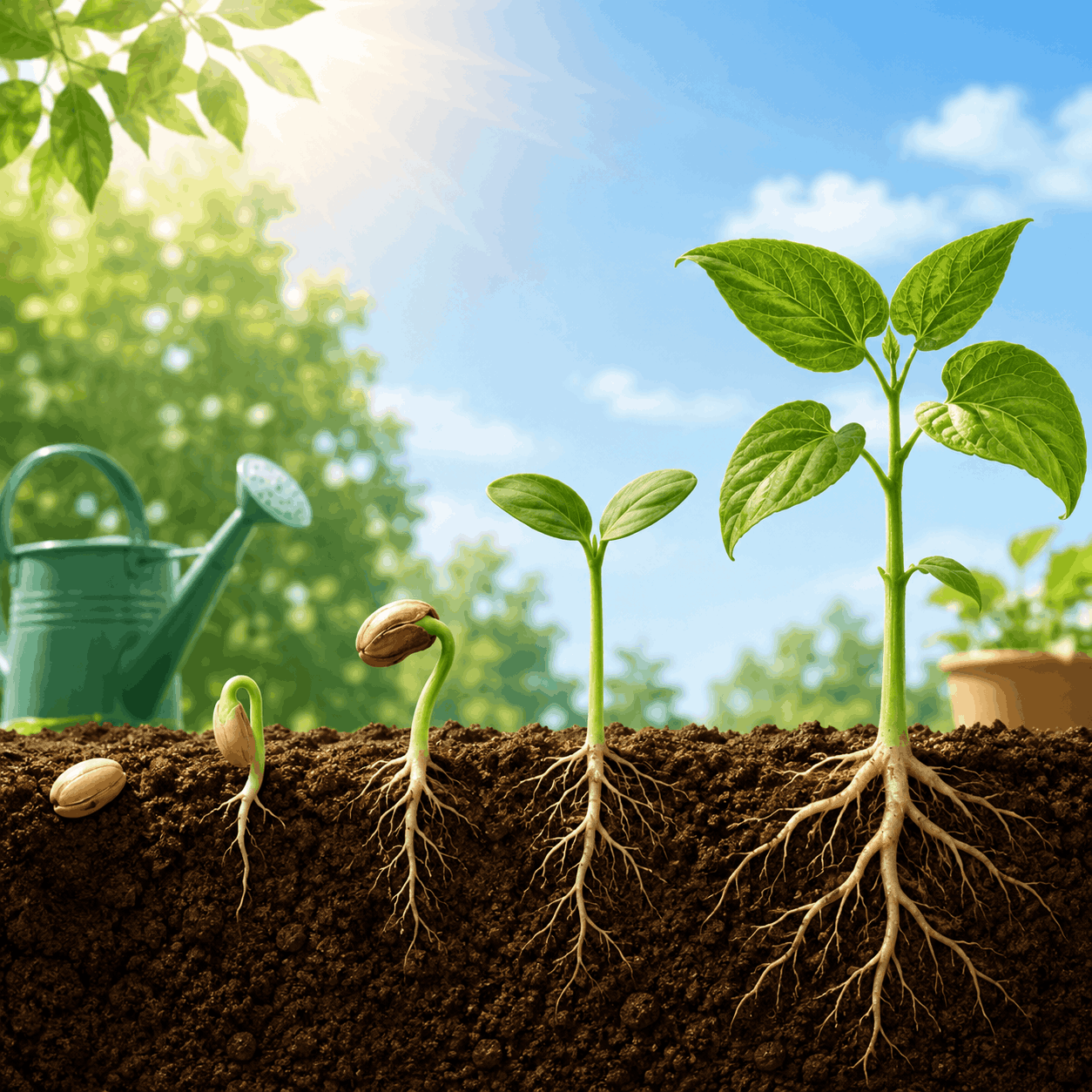 Plant Life and Growth