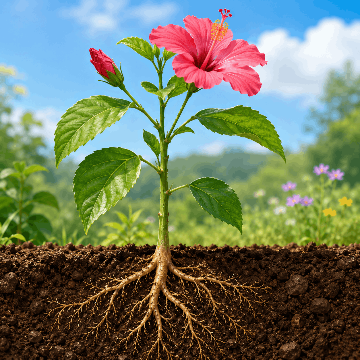 Flowering Plant Parts