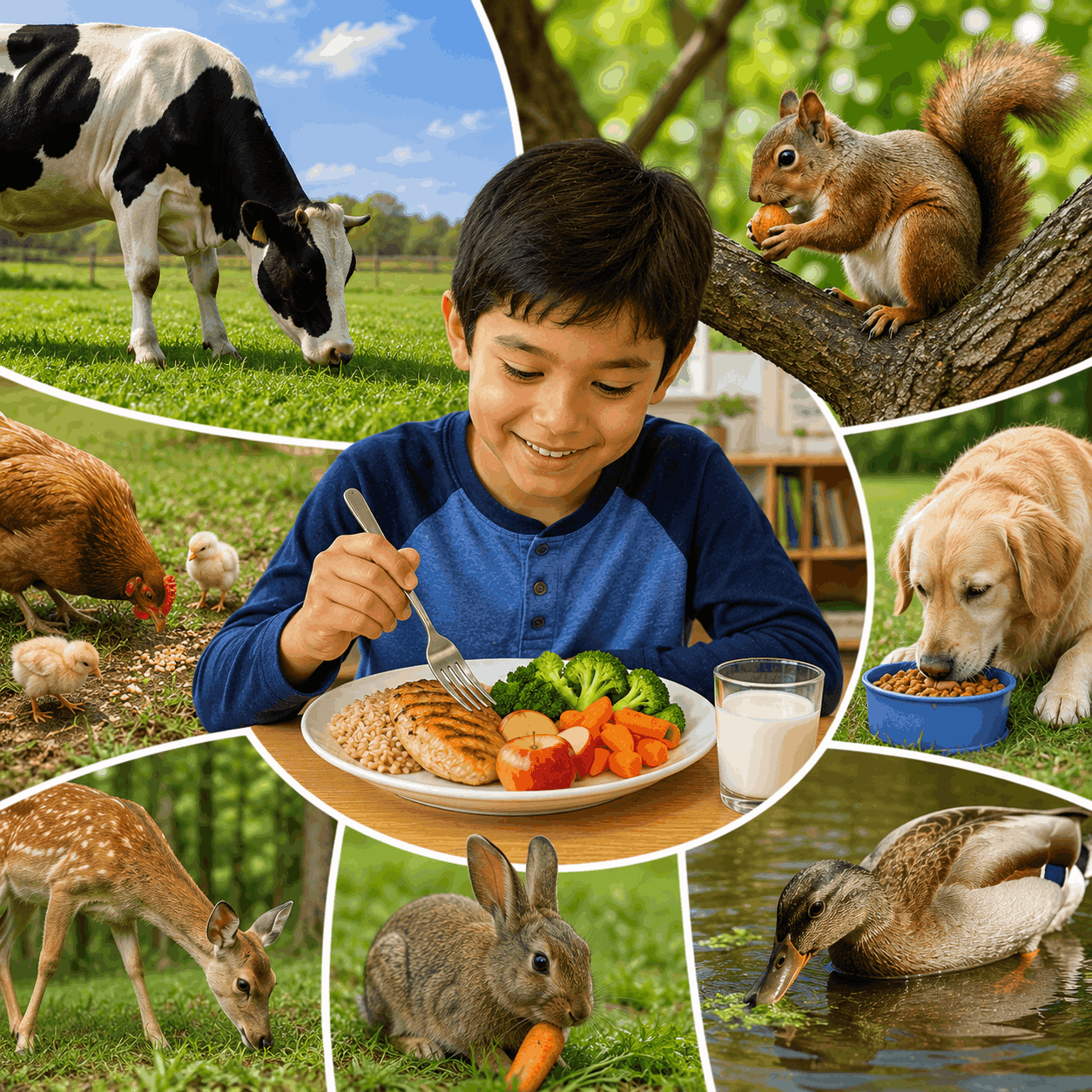 Food Sources and Feeding