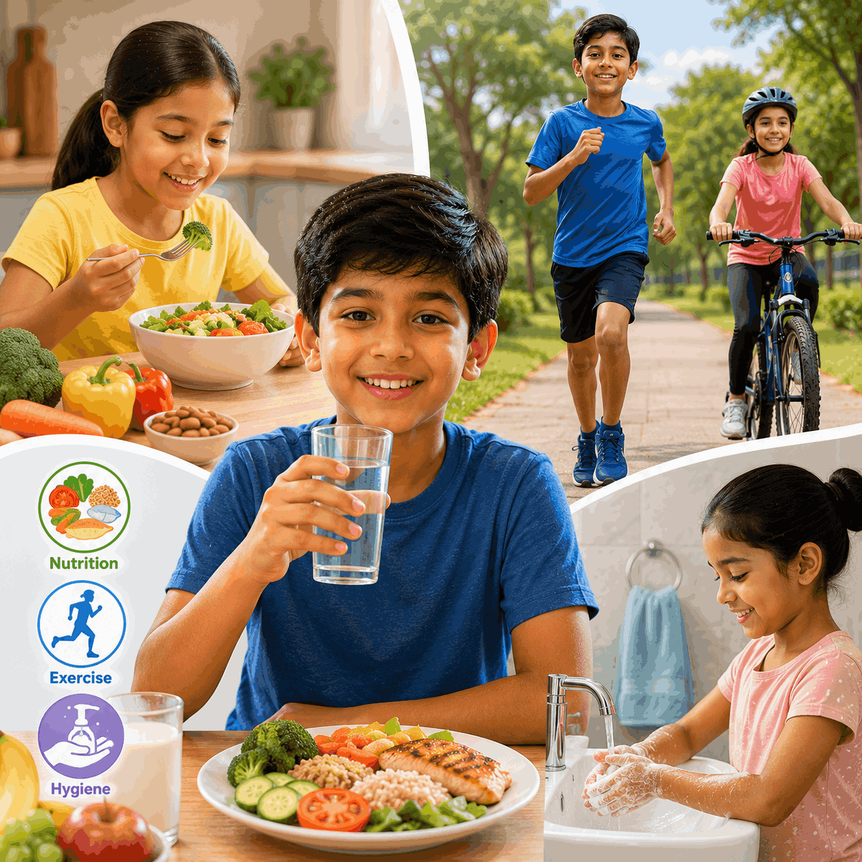 Nutrition, Exercise, and Hygiene