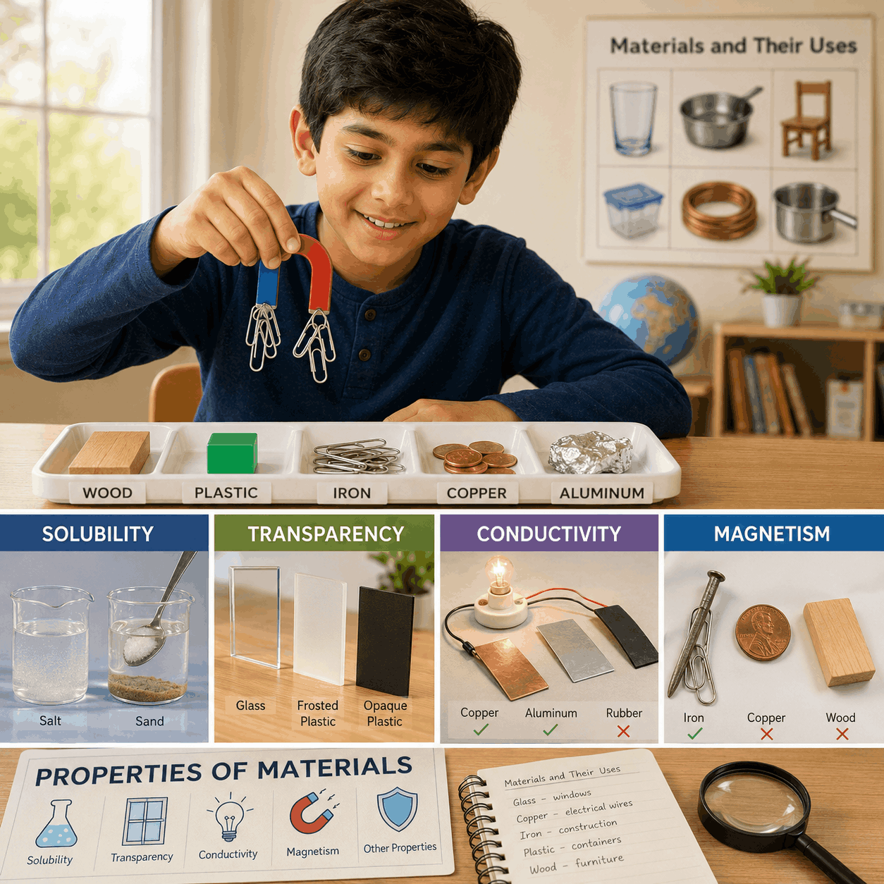 Properties of Materials