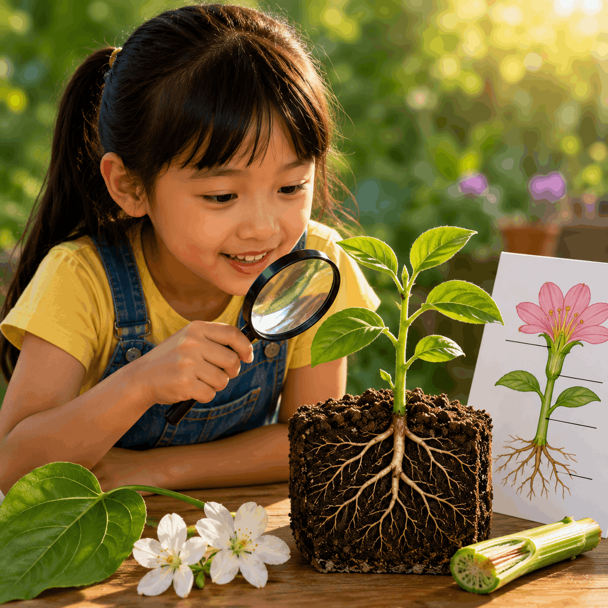 Structure and Function of Plants
