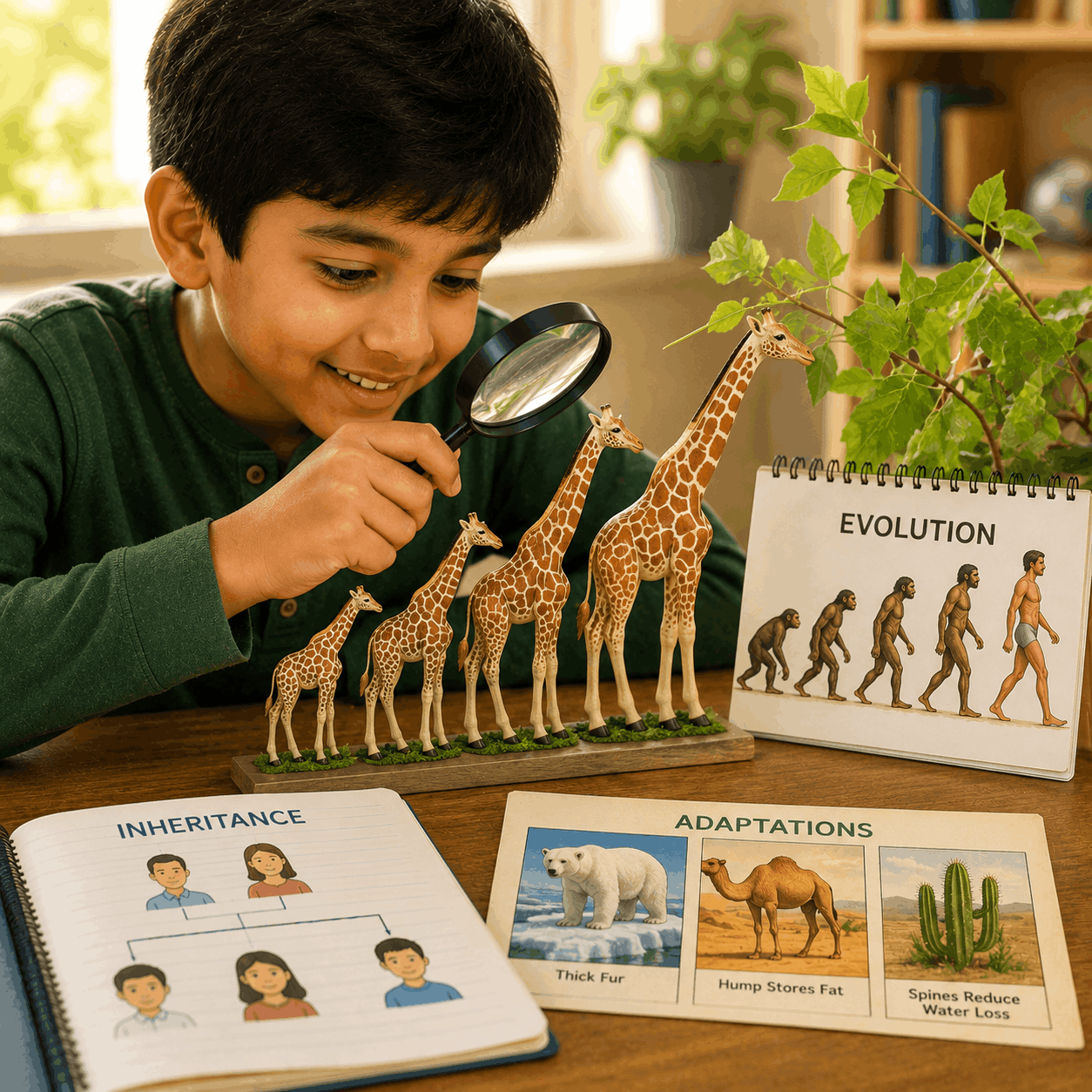Evolution, Adaptation, and Inheritance