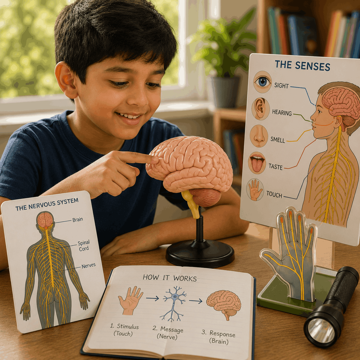 Senses and the Nervous System