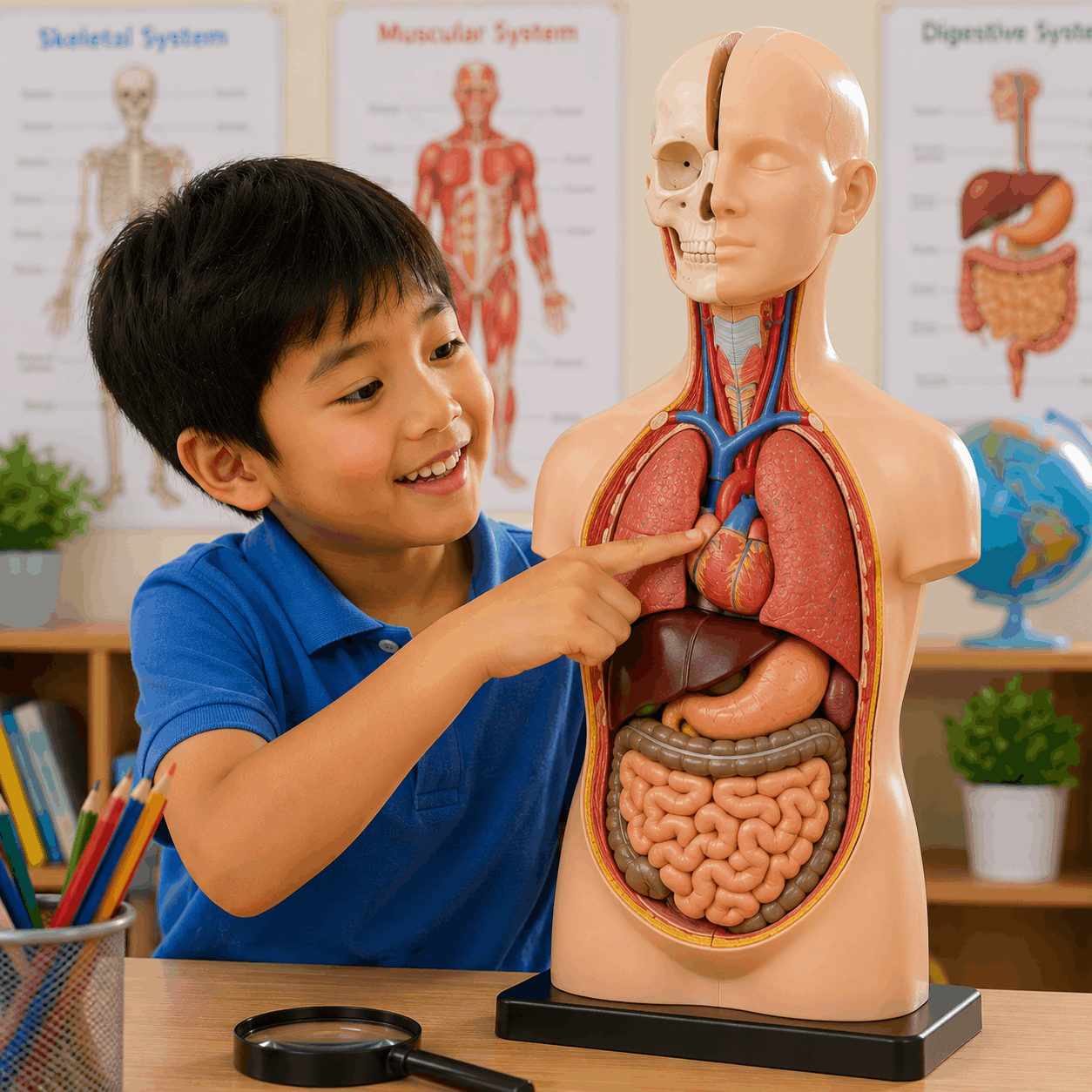 Structure and Function of the Human Body