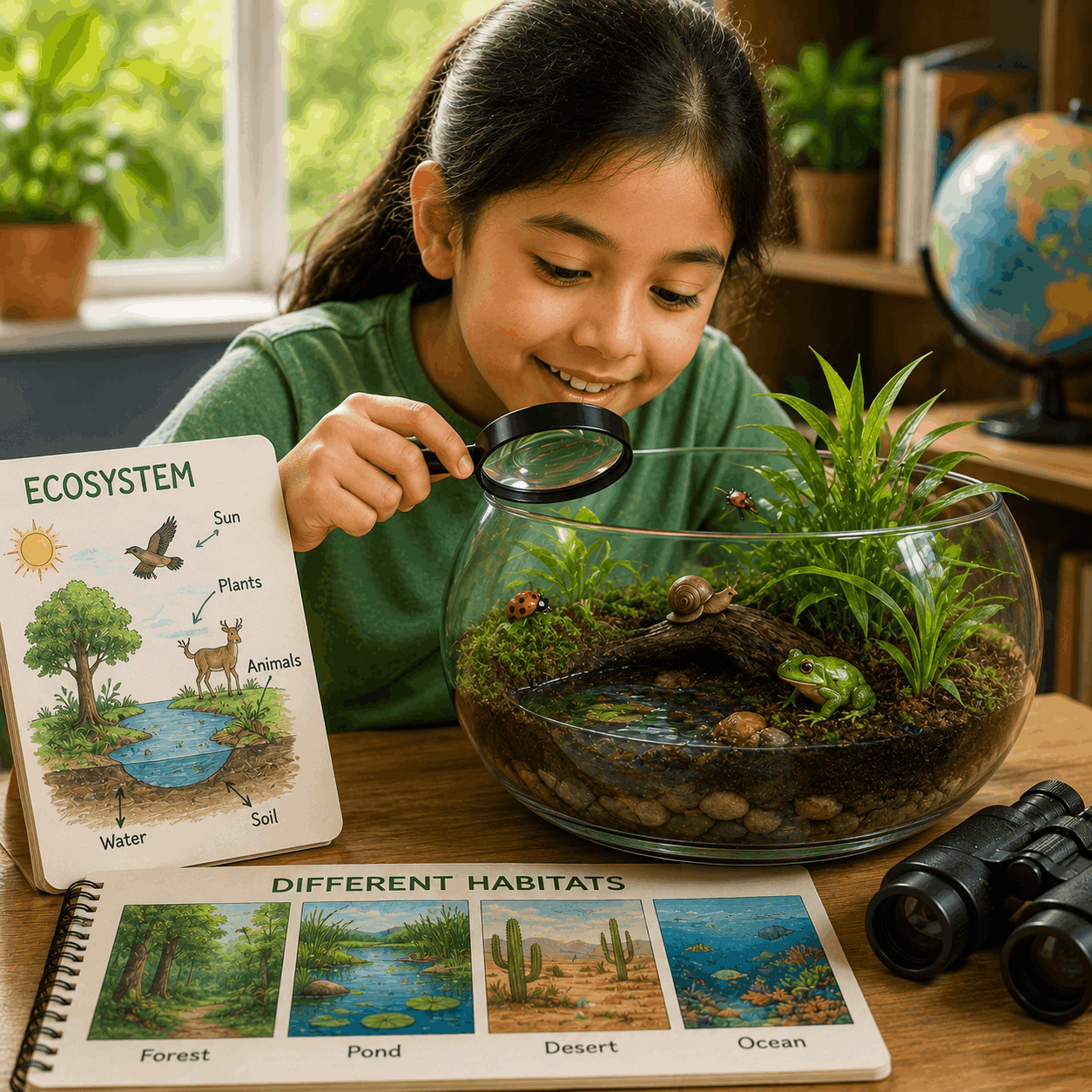 Habitats and Ecosystems
