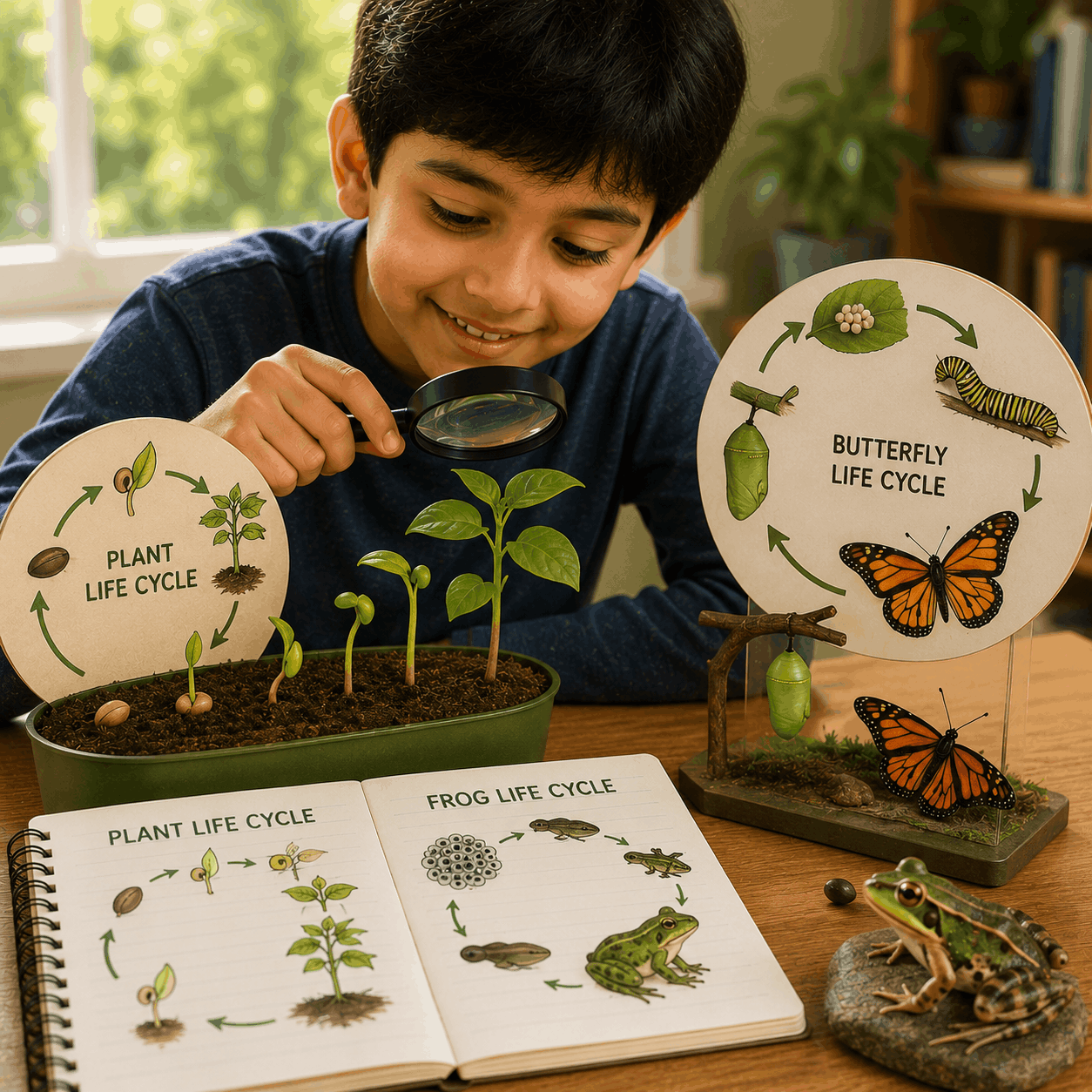 Life Cycles of Plants and Animals