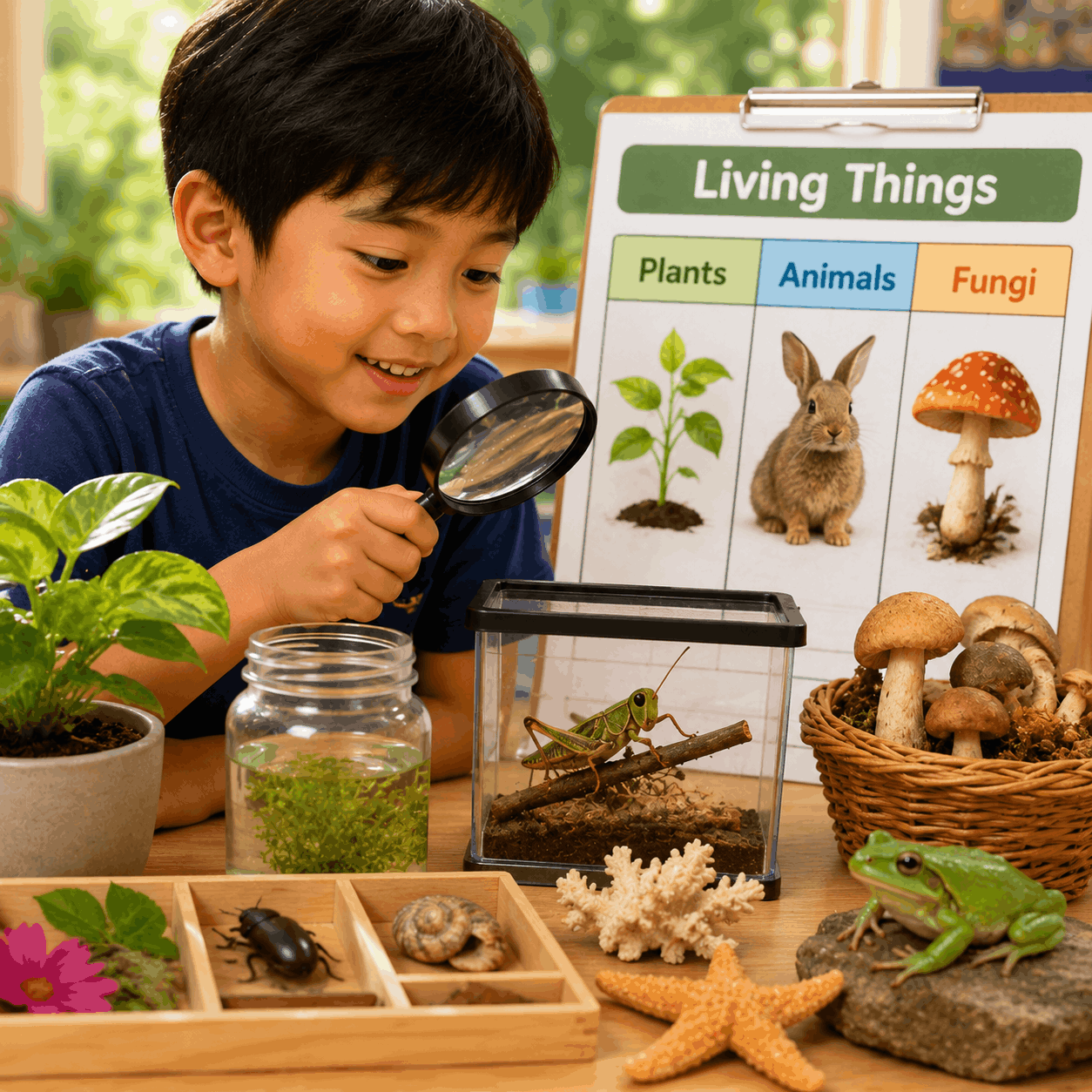 Classification of Living Organisms