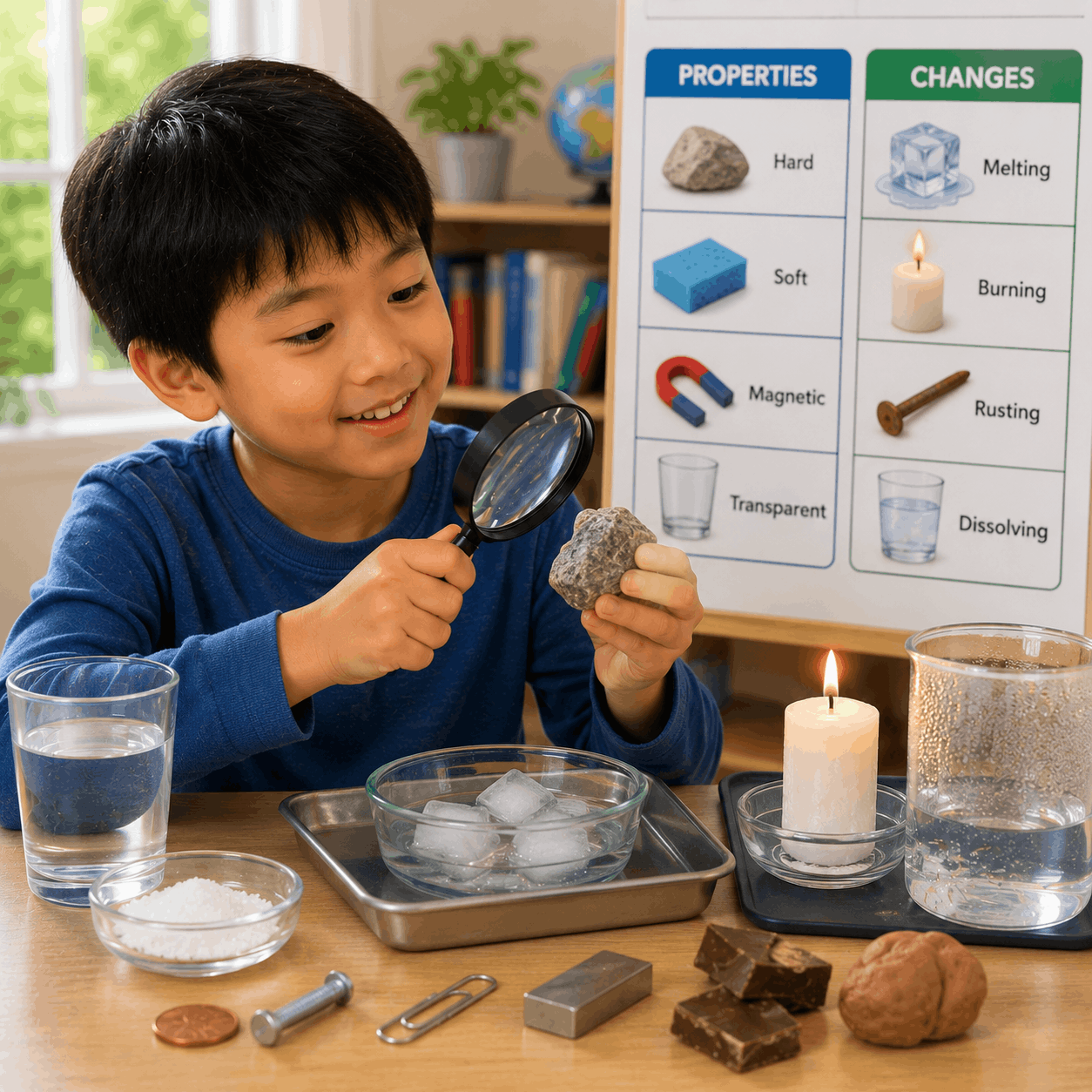 Properties and Changes of Materials