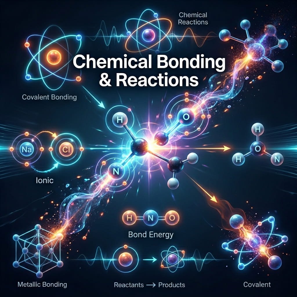 Chemical Bonding and Reactions
