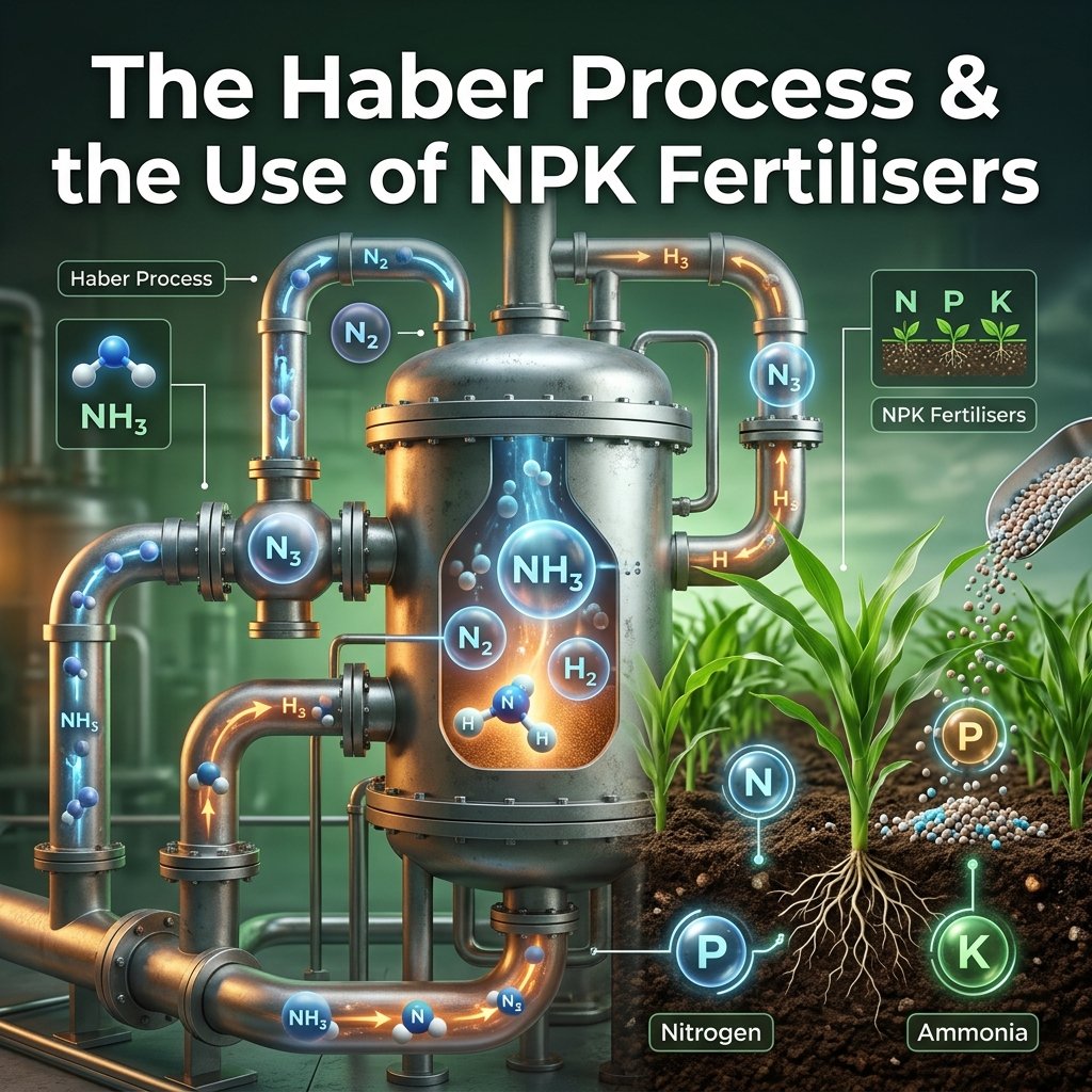 The Haber Process and the Use of NPK Fertilisers