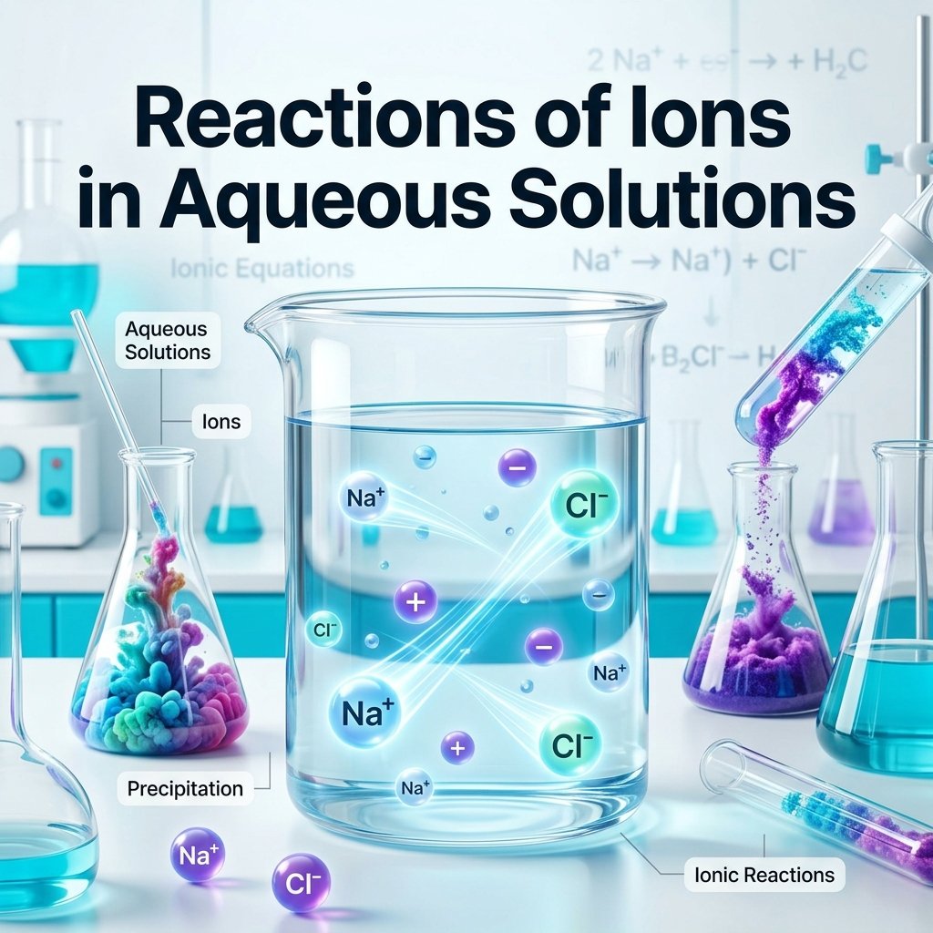 Reactions of Ions in Aqueous Solutions