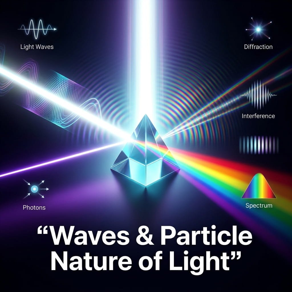 Waves and Particle Nature of Light