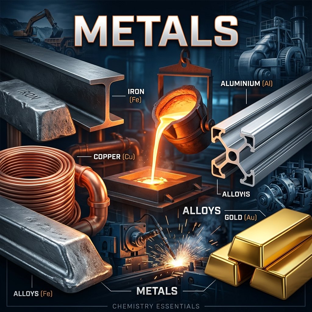 Metals