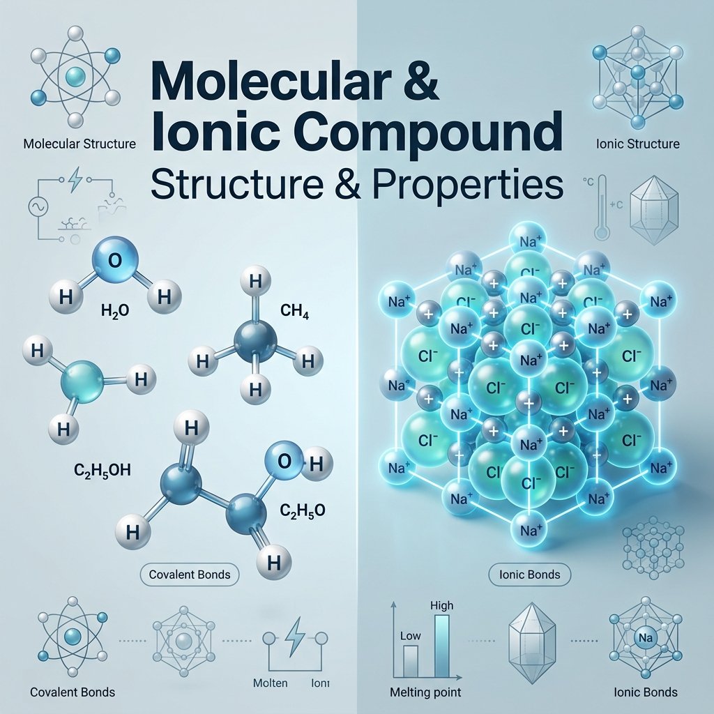 Molecular and Ionic Compound Structure and Properties