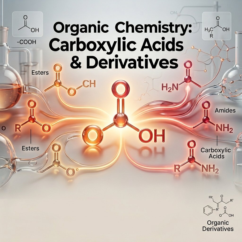Organic Chemistry: Carboxylic Acids and Derivatives