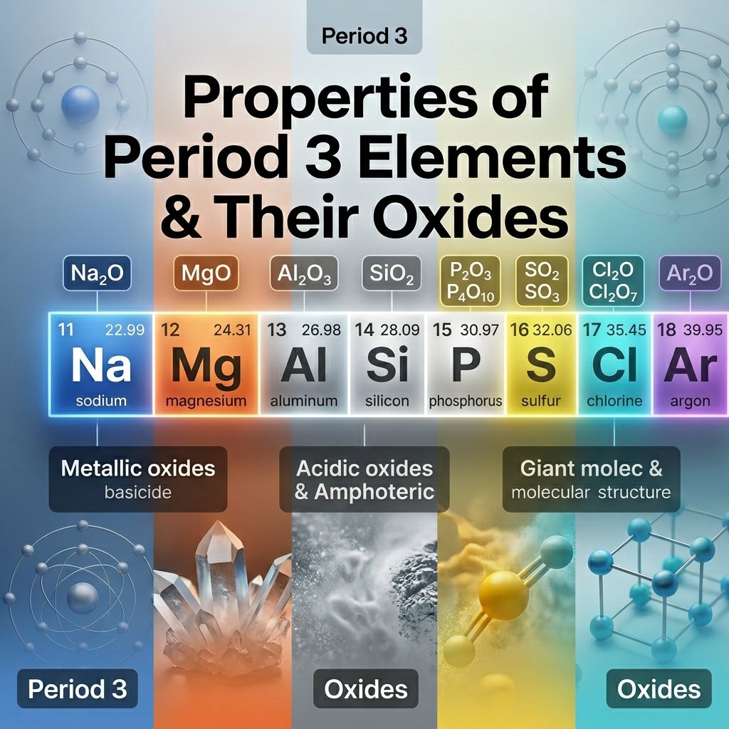 Properties of Period 3 Elements and Their Oxides