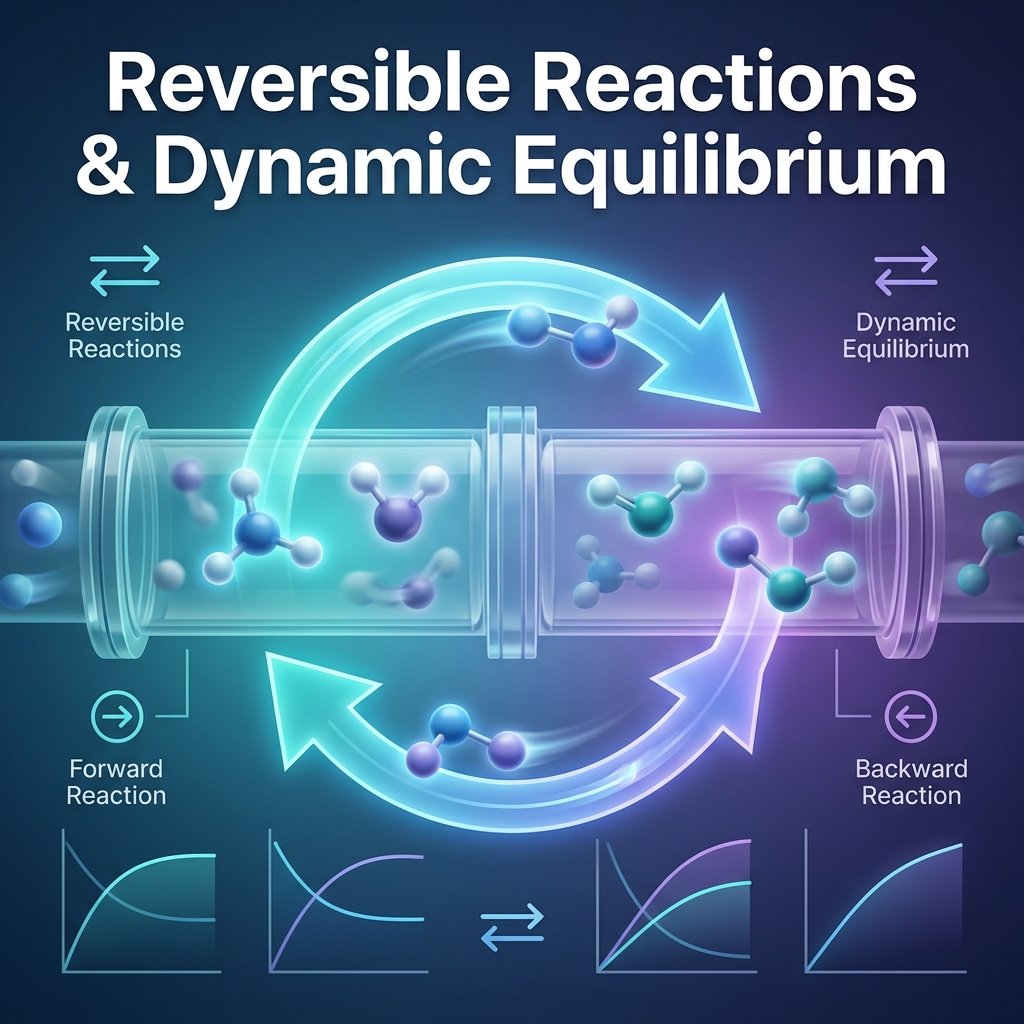 Reversible Reactions and Dynamic Equilibrium