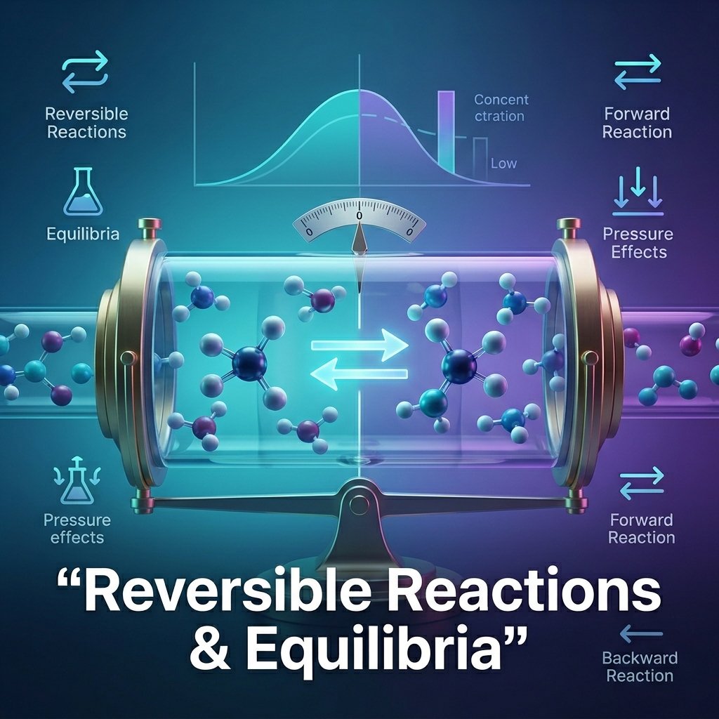 Reversible Reactions and Equilibria