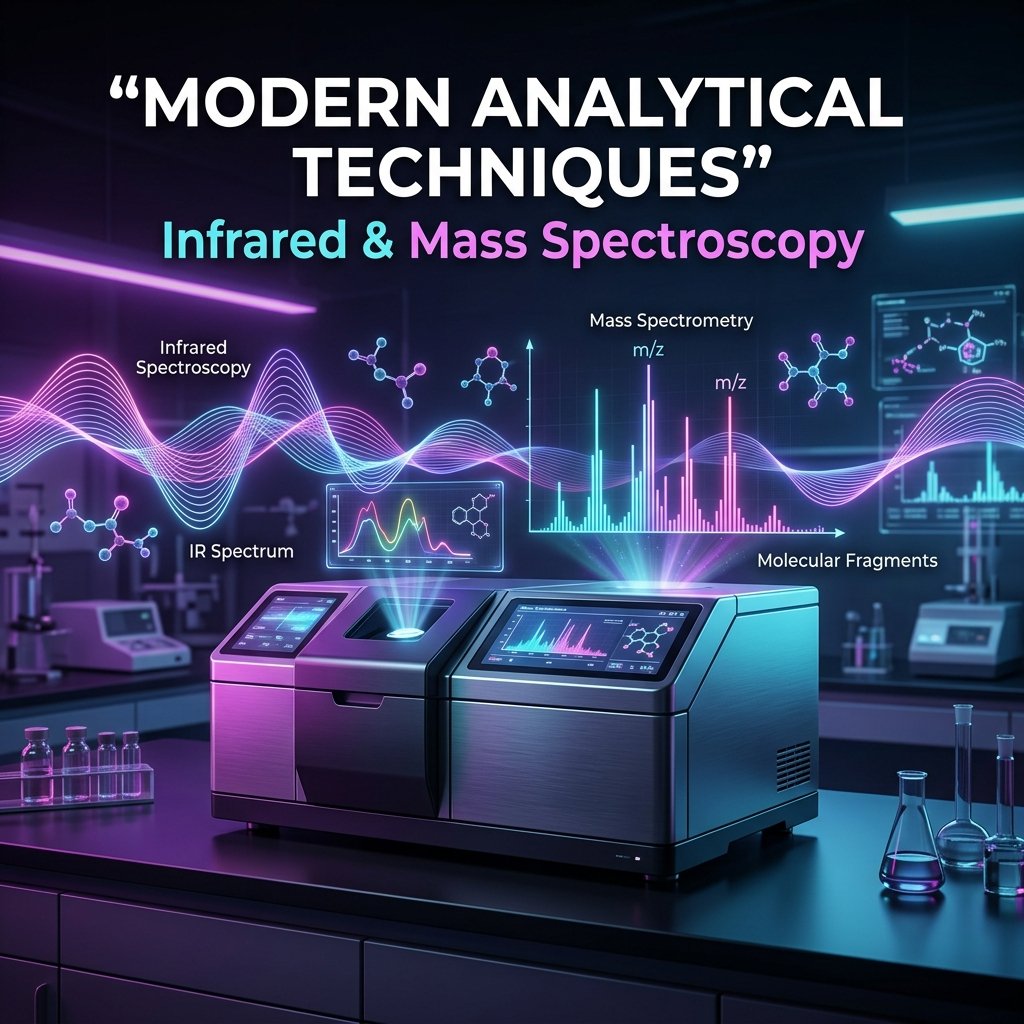 Modern Analytical Techniques (Infrared and Mass Spectroscopy)