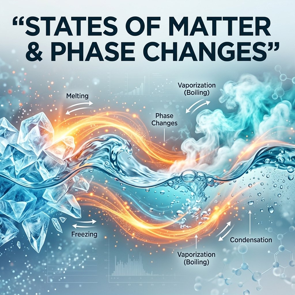 States of Matter and Phase Changes