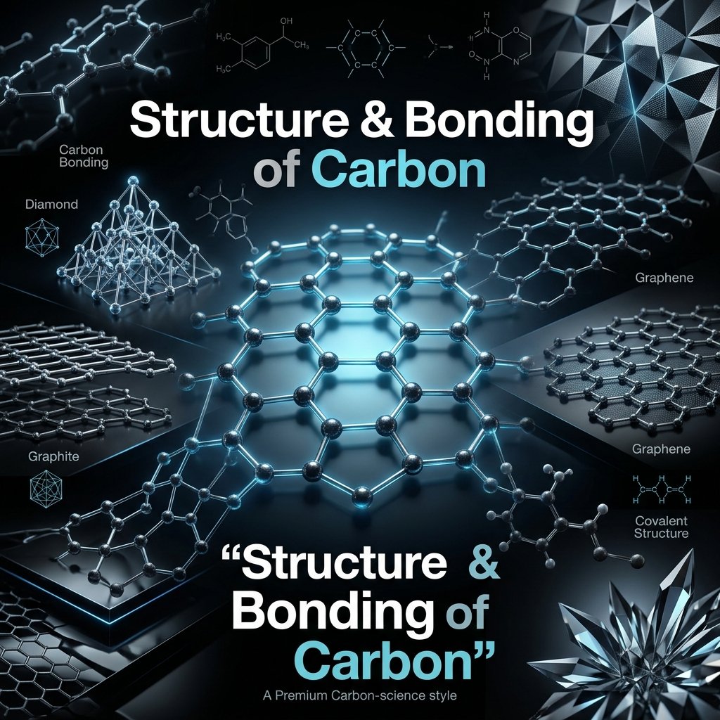 Structure and Bonding of Carbon