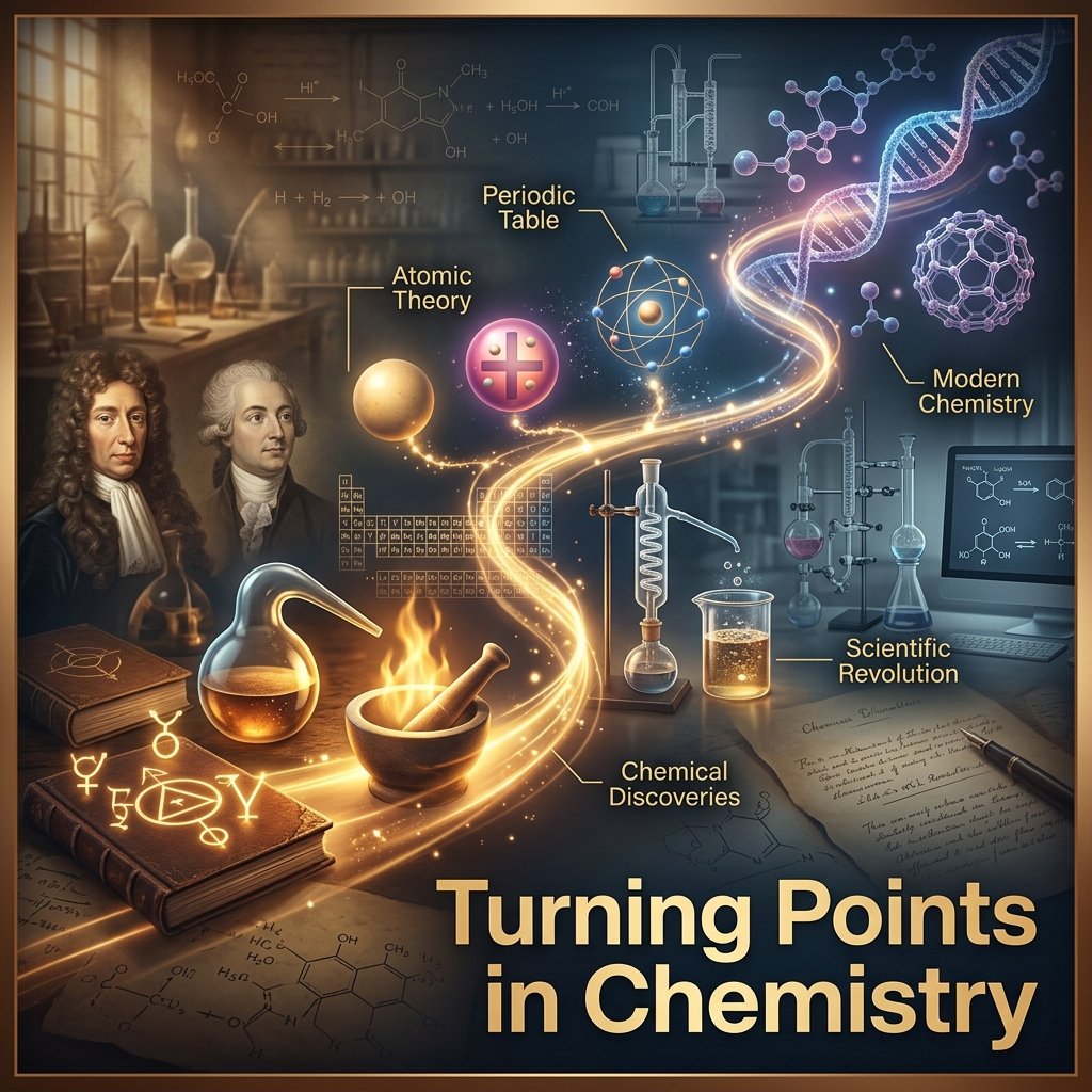 Turning Points in Chemistry