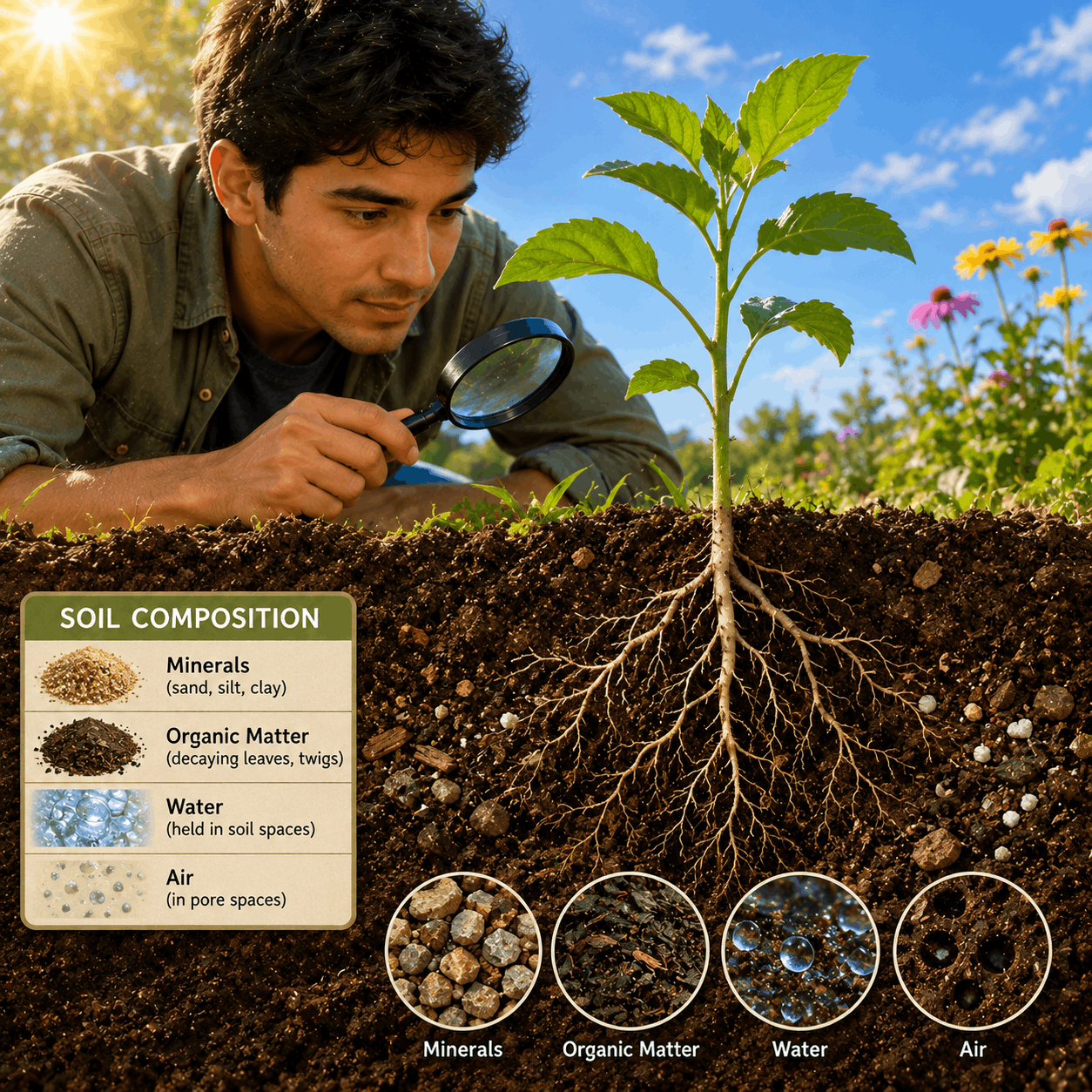 Soil Composition and Plant Growth