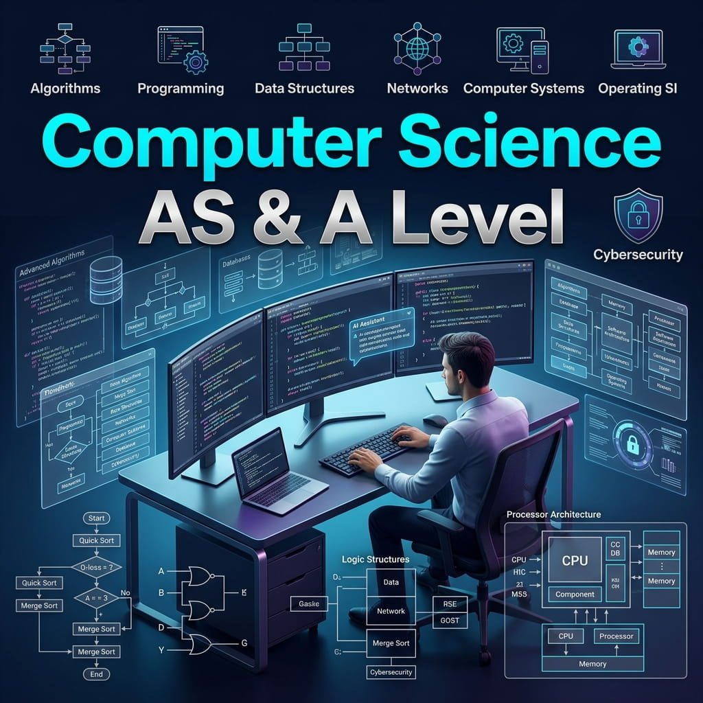 Computer Science AS and A Level